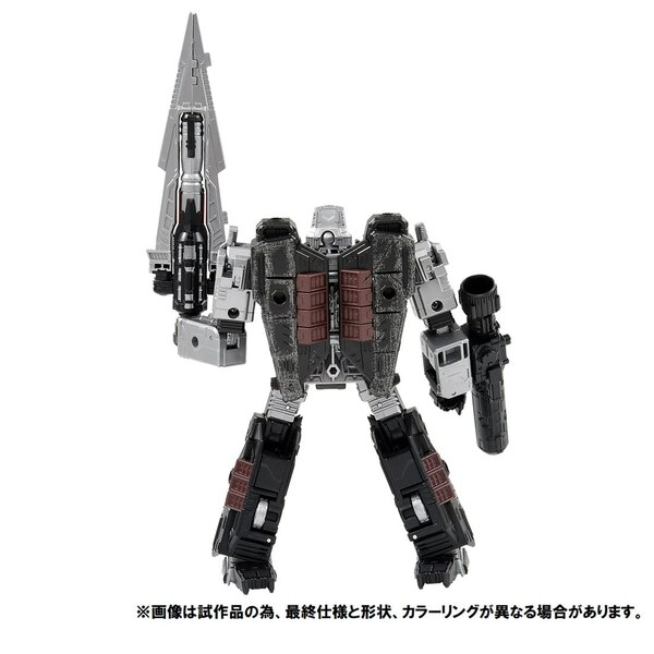 Takara Tomy Transformers Premium Finish WFC 02 Megatron  (6 of 8)